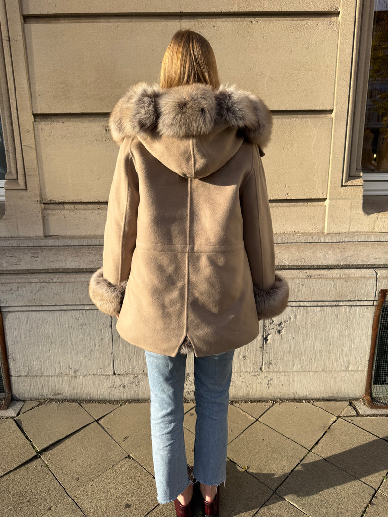 Aspen Parka - Beige