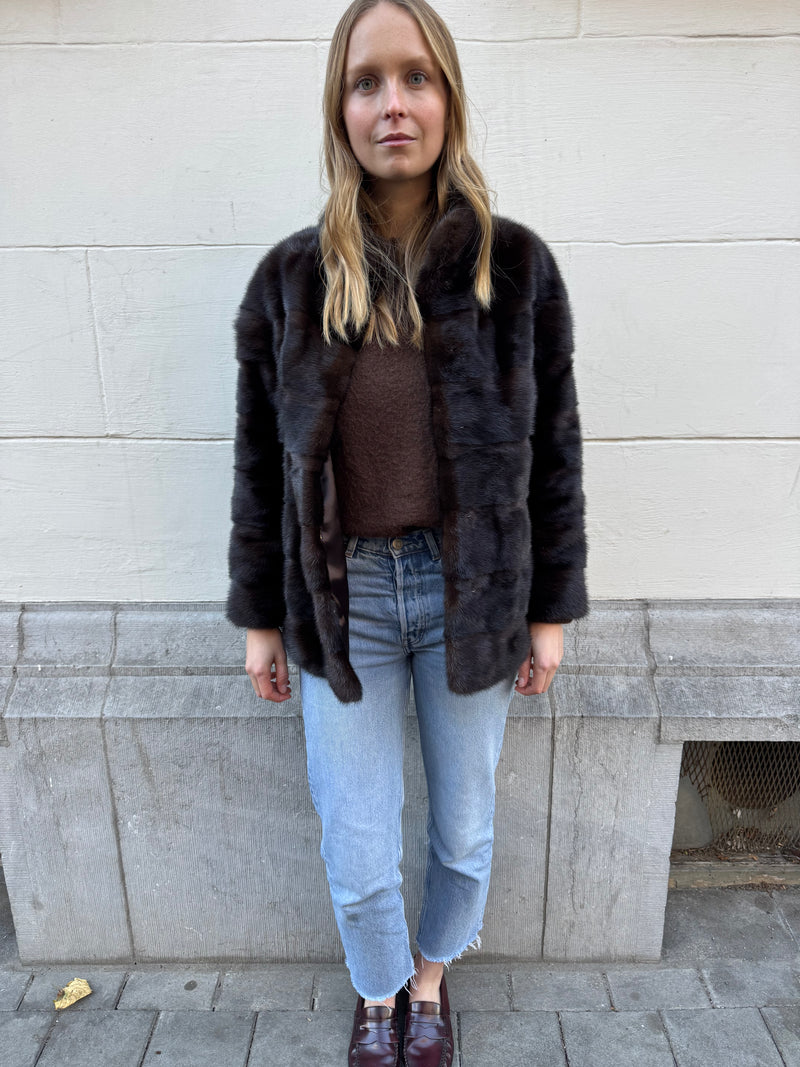 The Lady Jacket - Brown