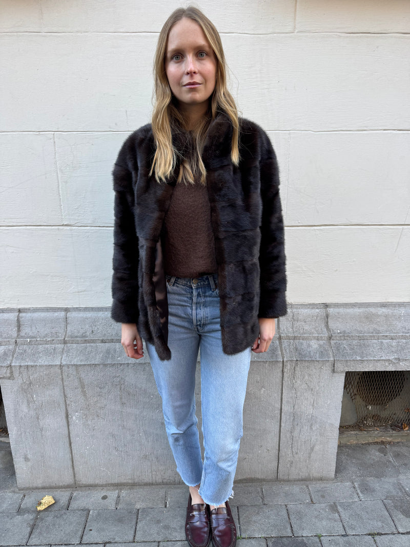 The Lady Jacket - Brown