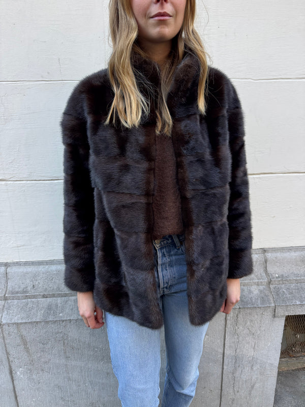 The Lady Jacket - Brown