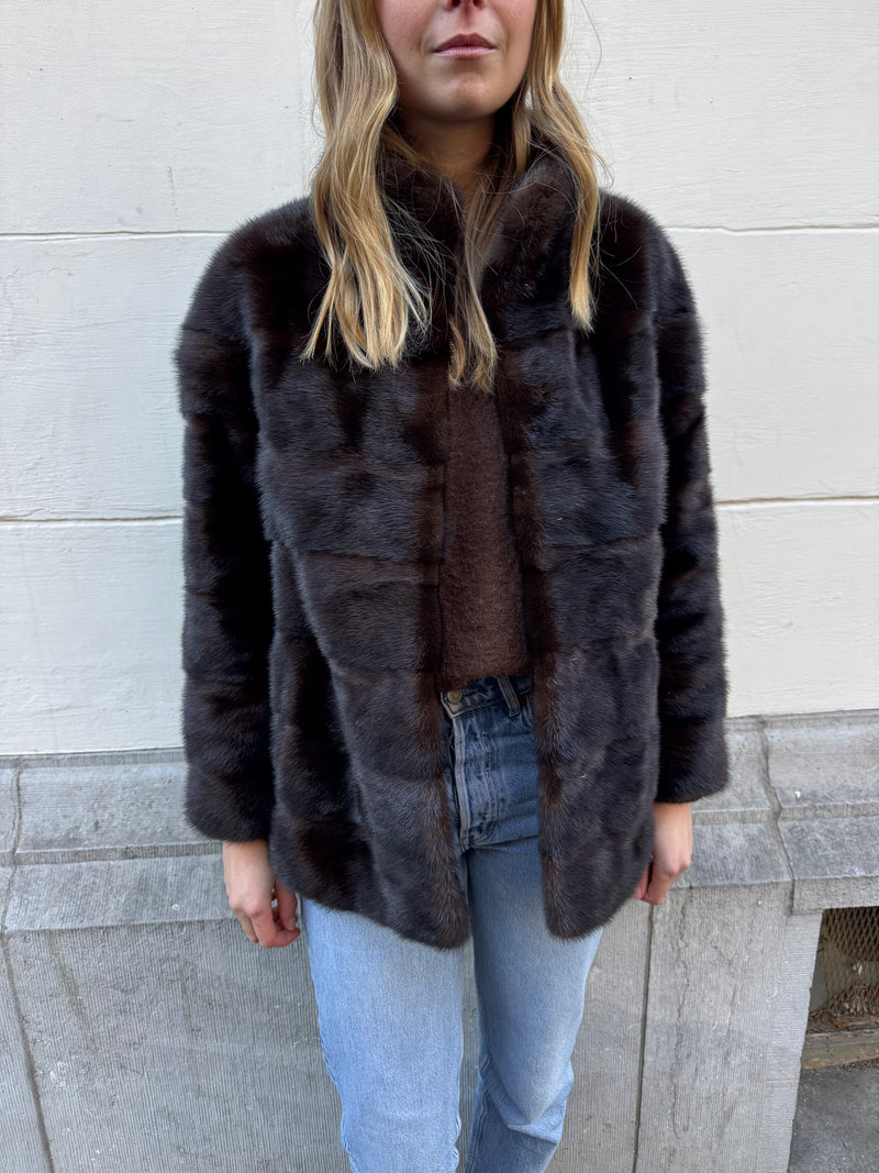 The Lady Jacket - Brown