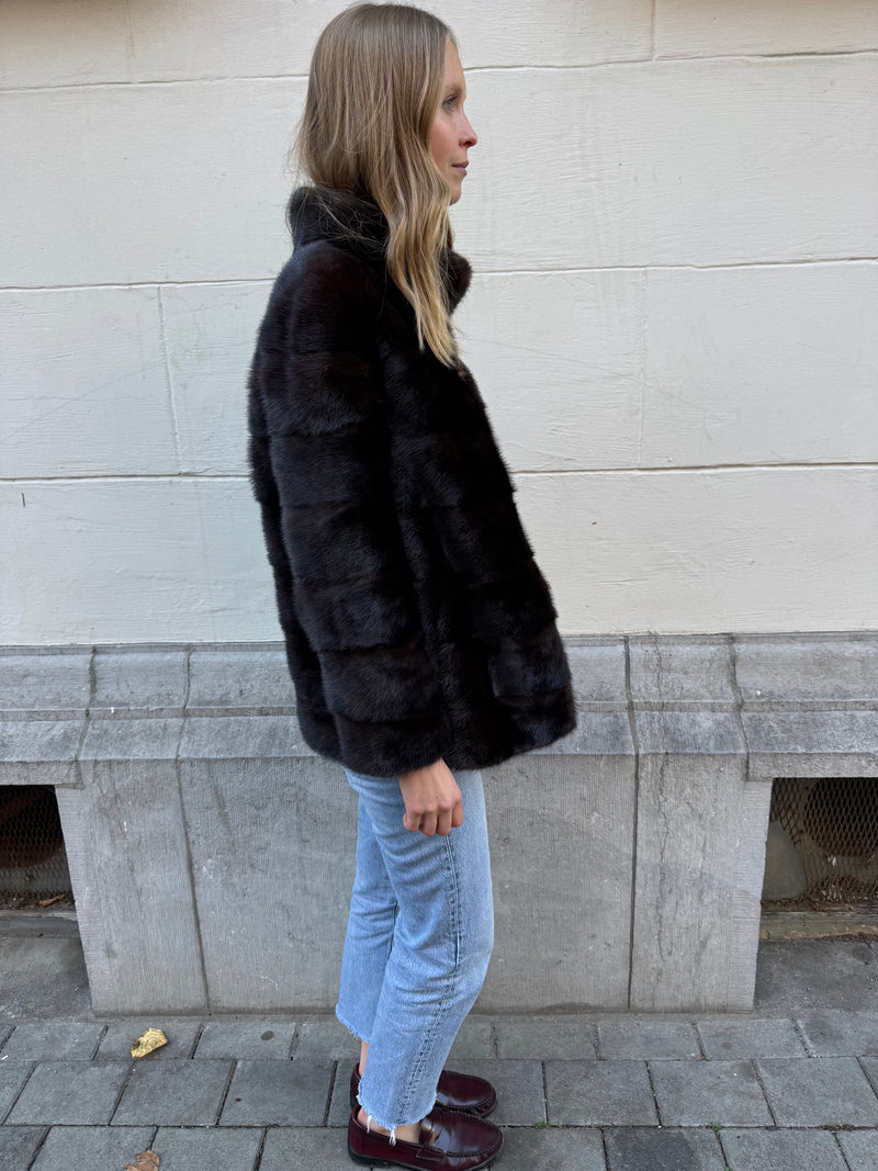 The Lady Jacket - Brown