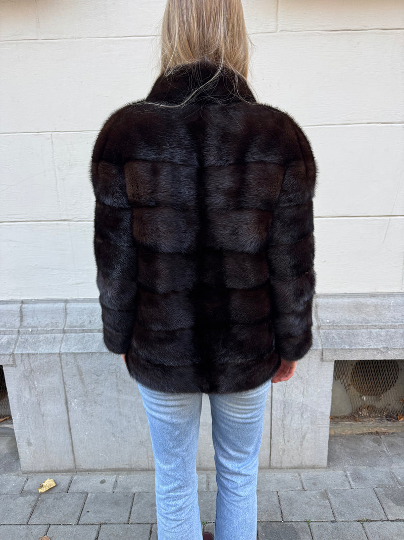 The Lady Jacket - Brown