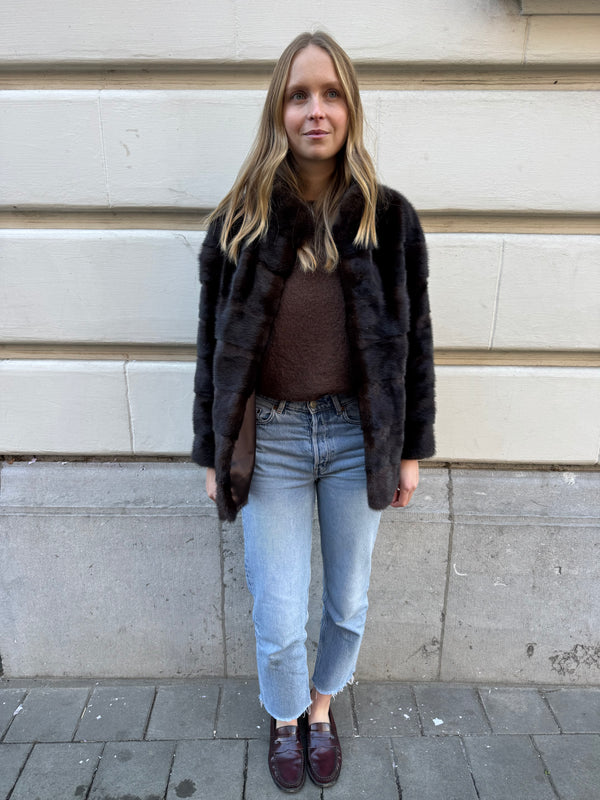 The Lady Jacket - Brown