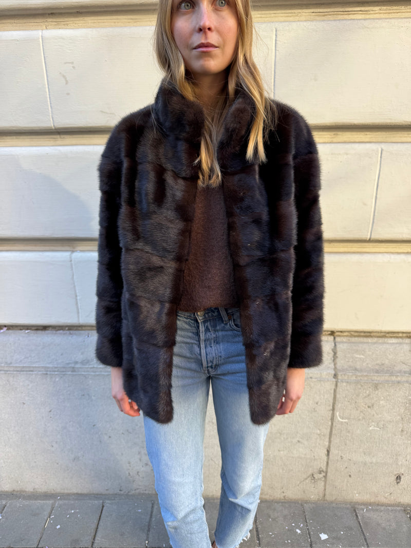 The Lady Jacket - Brown