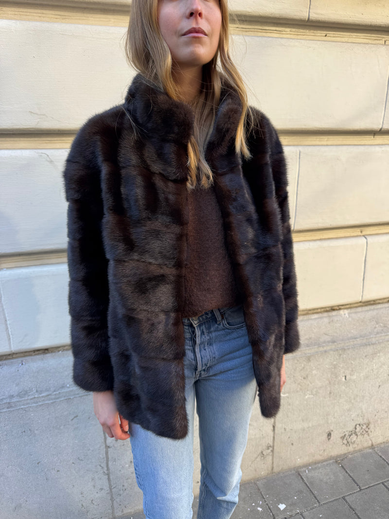 The Lady Jacket - Brown