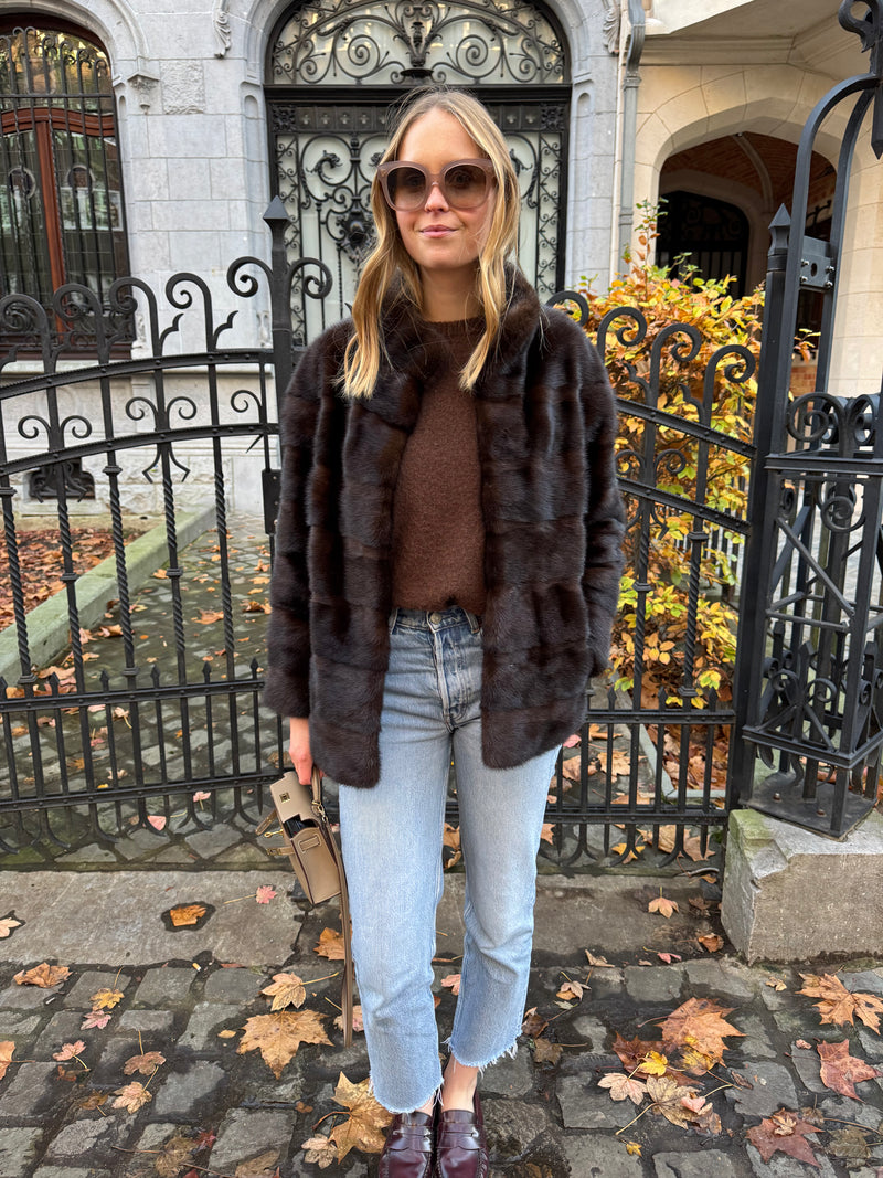 The Lady Jacket - Brown