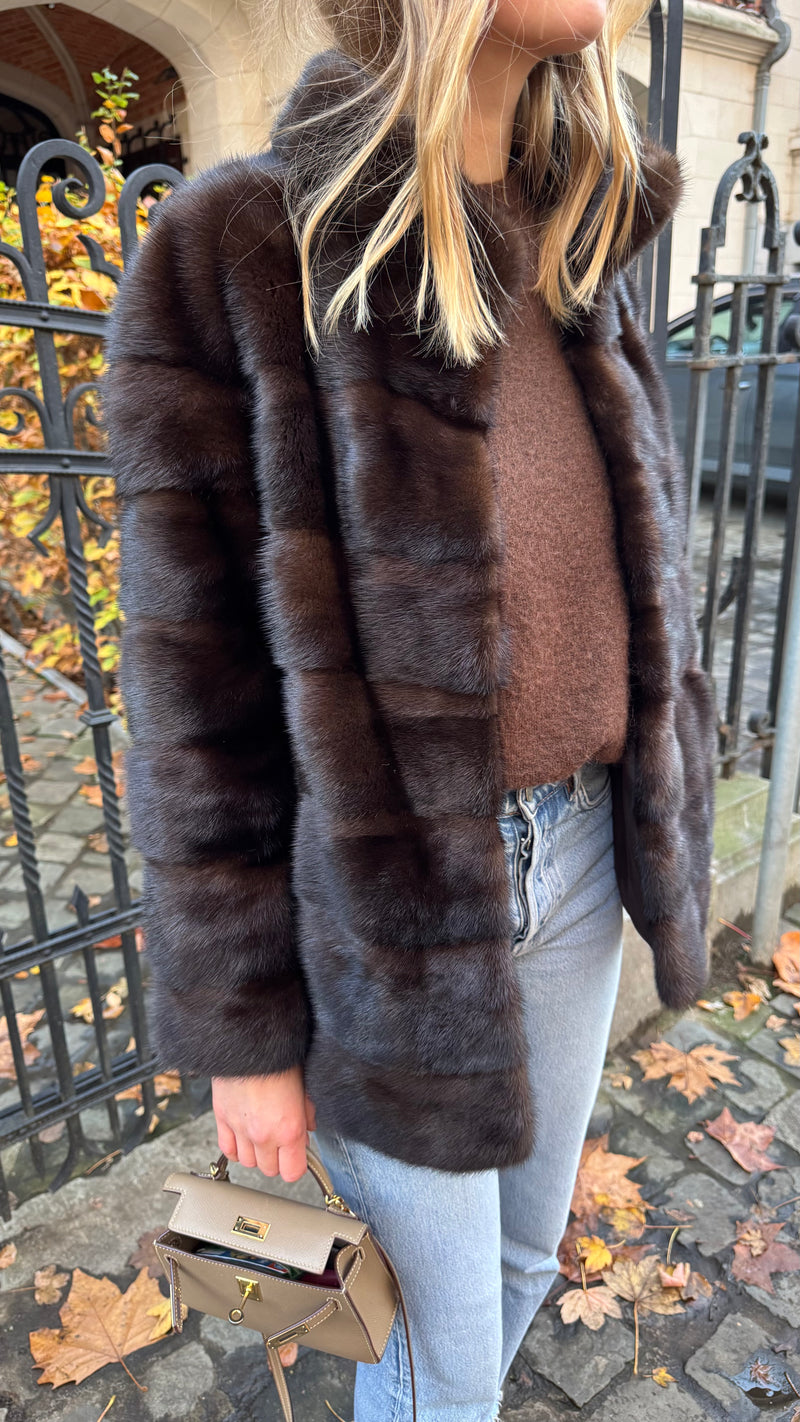 The Lady Jacket - Brown