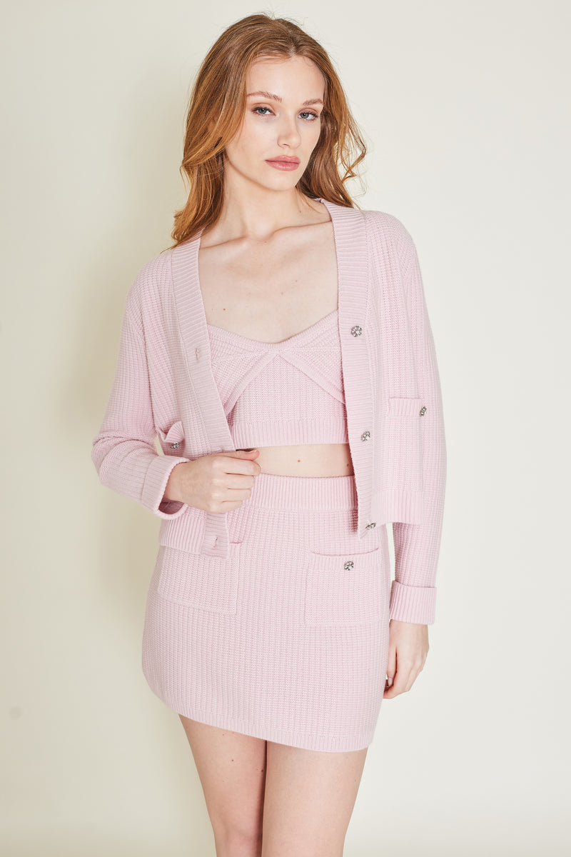 Galliera Skirt - Light Pink