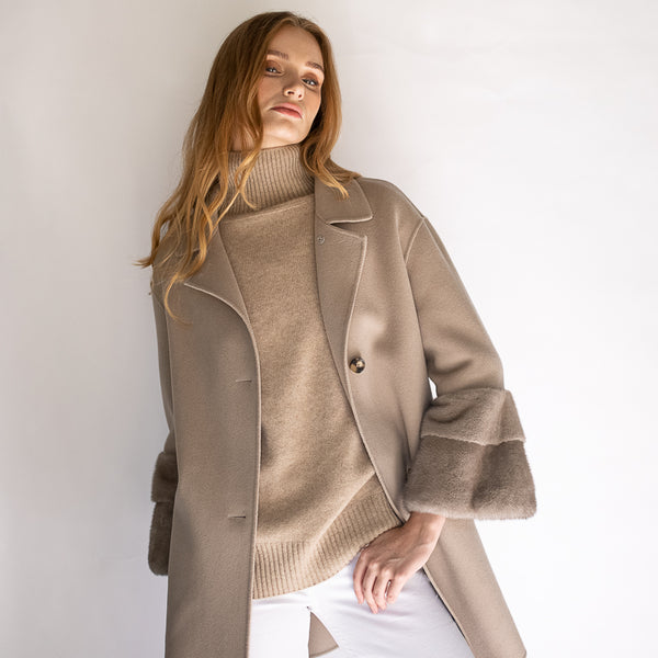 Faubourgbeigecashmerecoatwithm