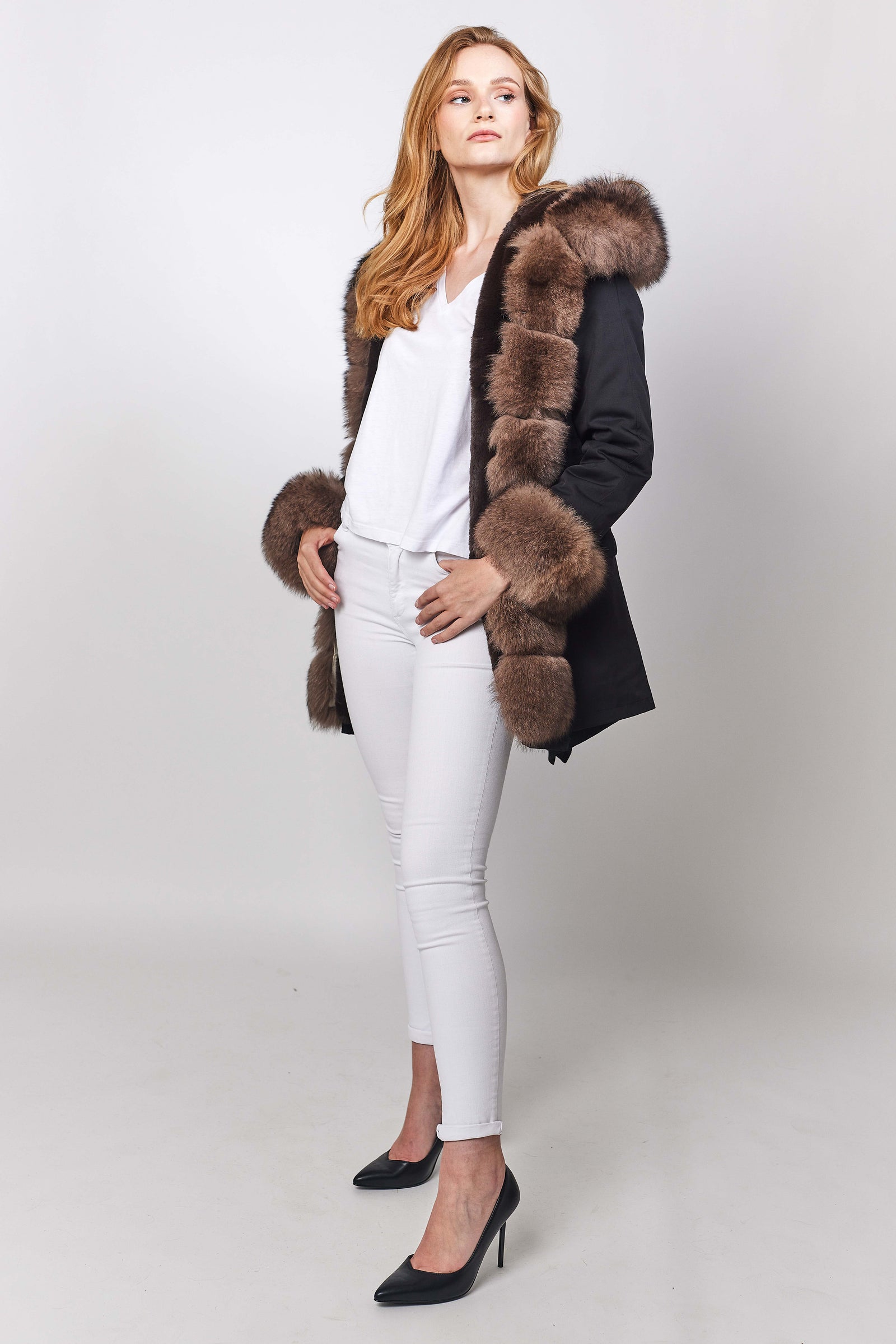 The Courchevel - Black – Constance The Label