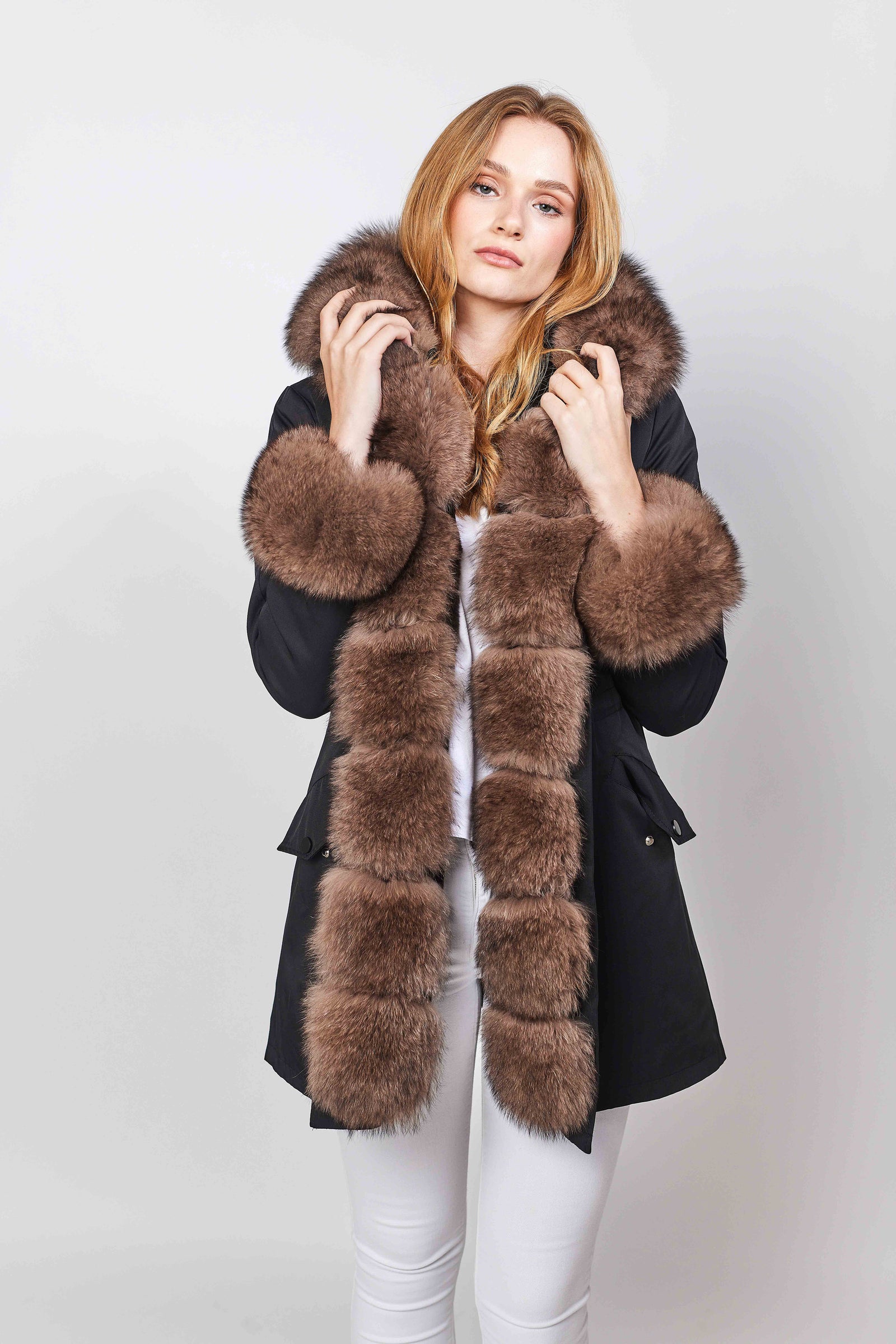 The Courchevel - Black – Constance The Label