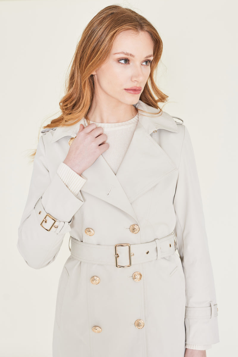 Paris Trench Coat - Short