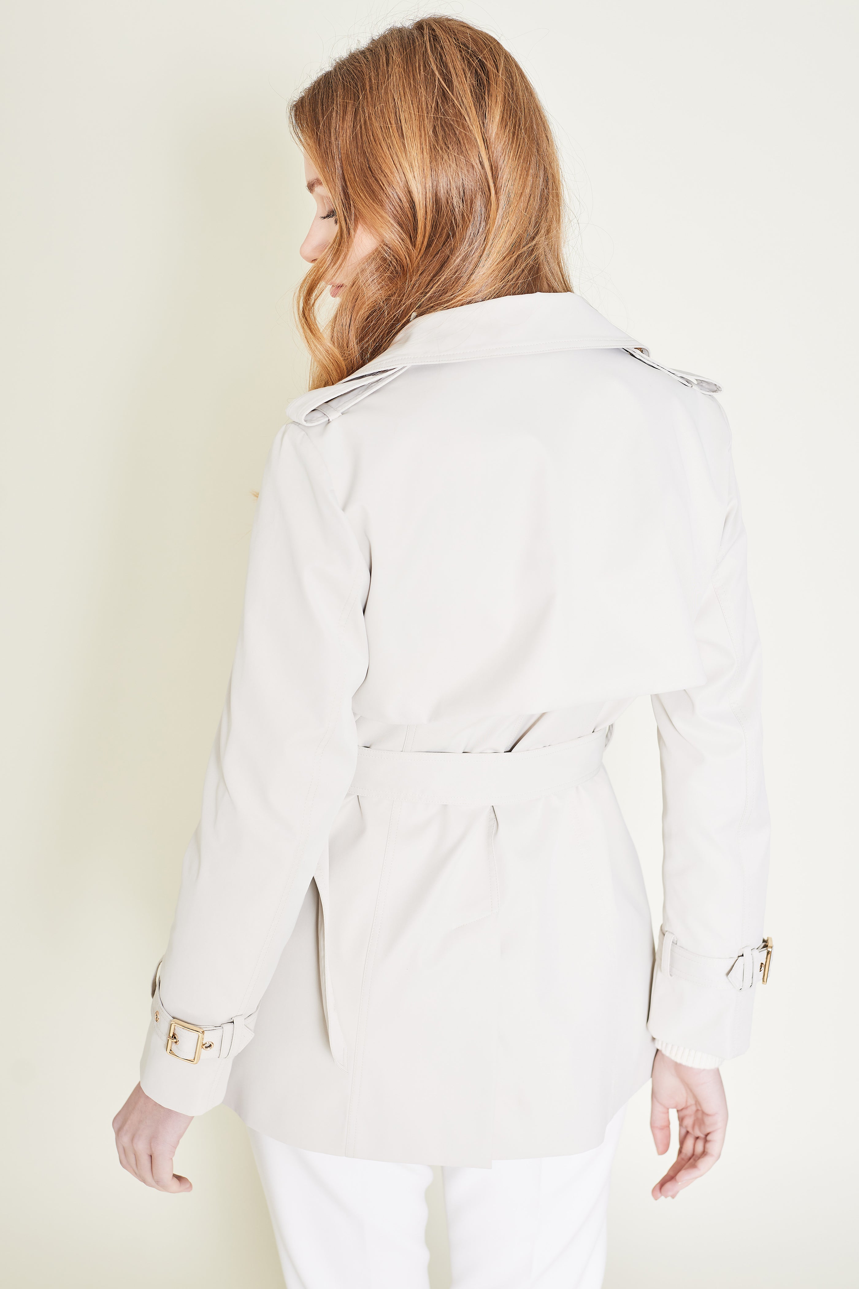 Miss Paris Trench Coat
